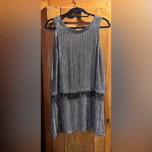 Sequin mini dress